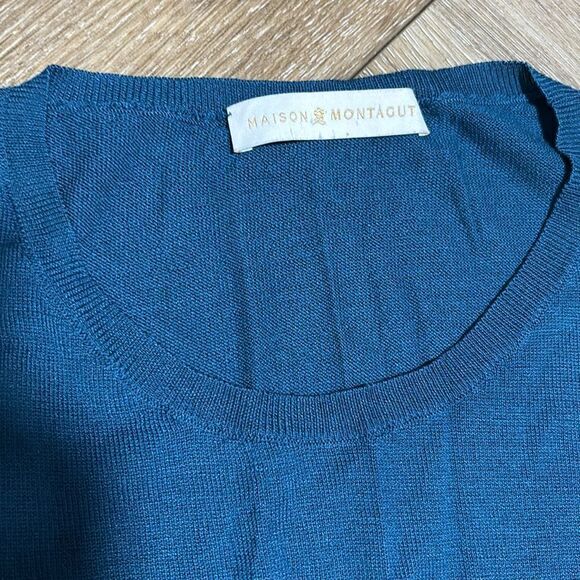 Maison Montagut Silk Sweater - Picture 3 of 7